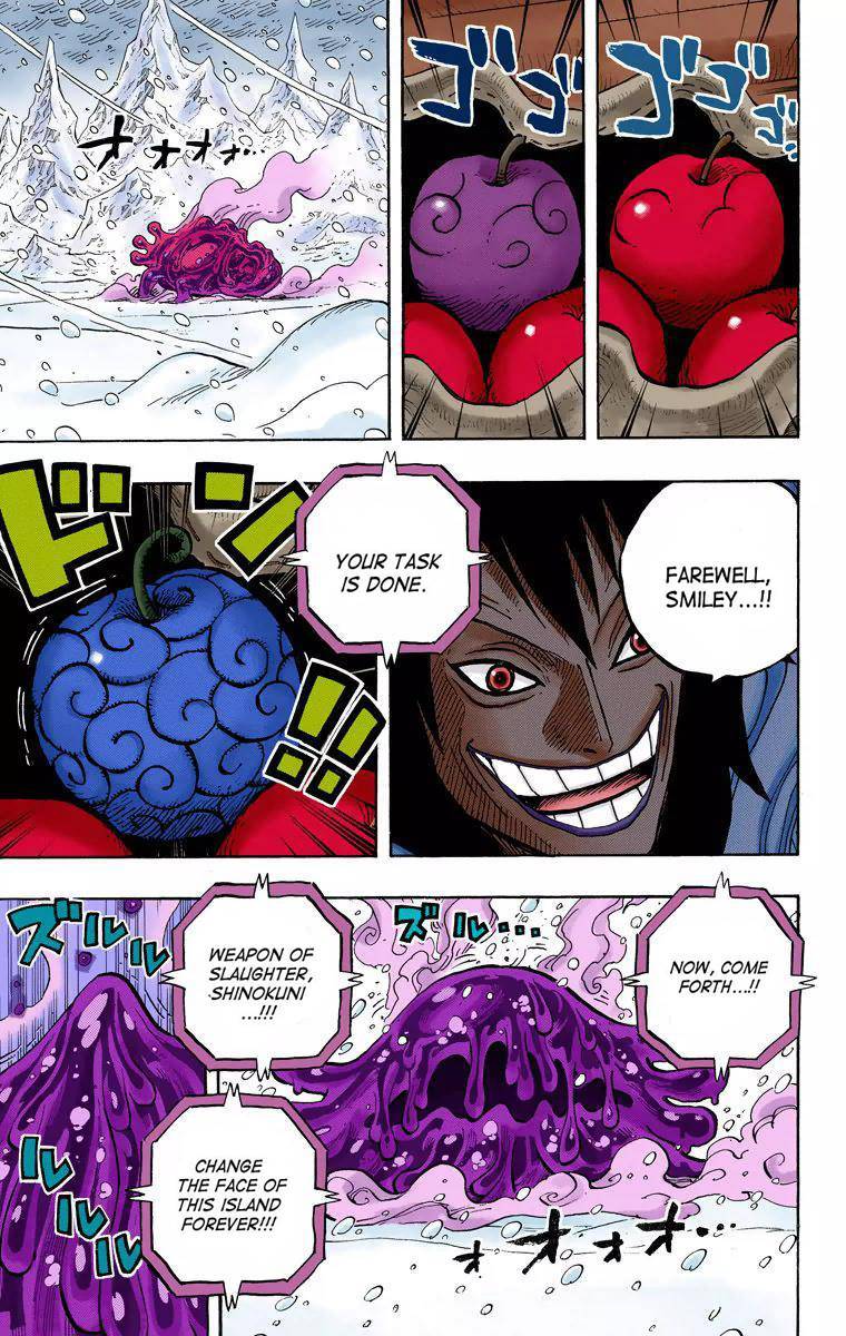 One Piece Digital Colored Chapter 676 image 07